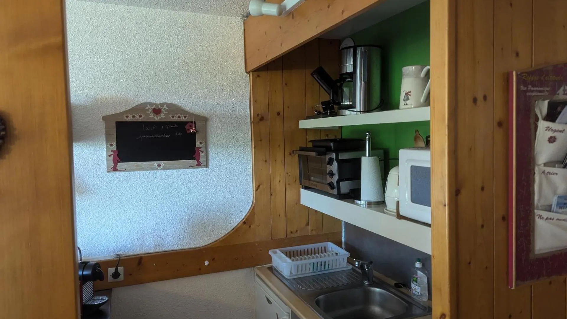 Apartment Studio Arc 1800 Charvet Ski Au Pied Pierra Menta Bourg-Saint-Maurice
