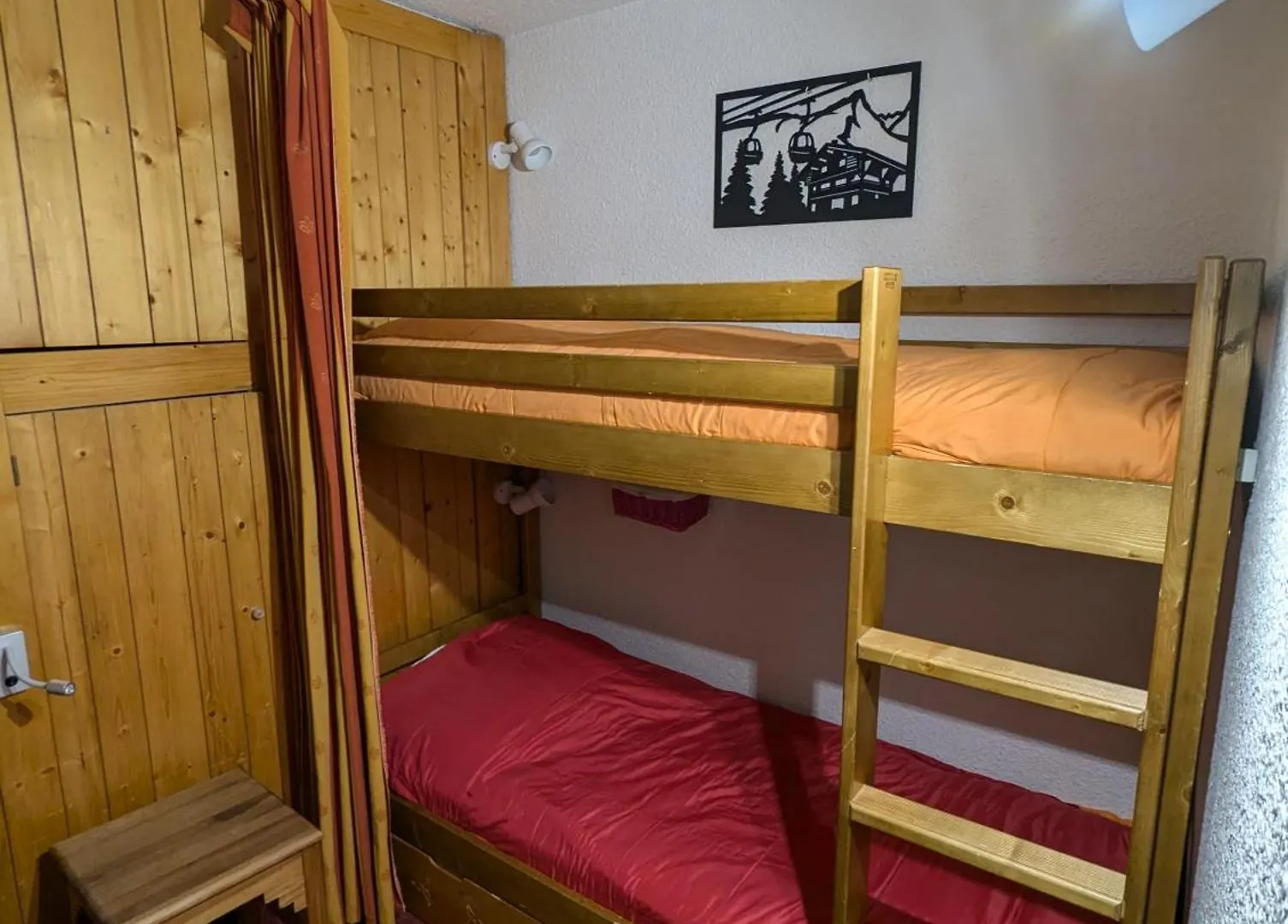 Apartment Studio Arc 1800 Charvet Ski Au Pied Pierra Menta Bourg-Saint-Maurice
