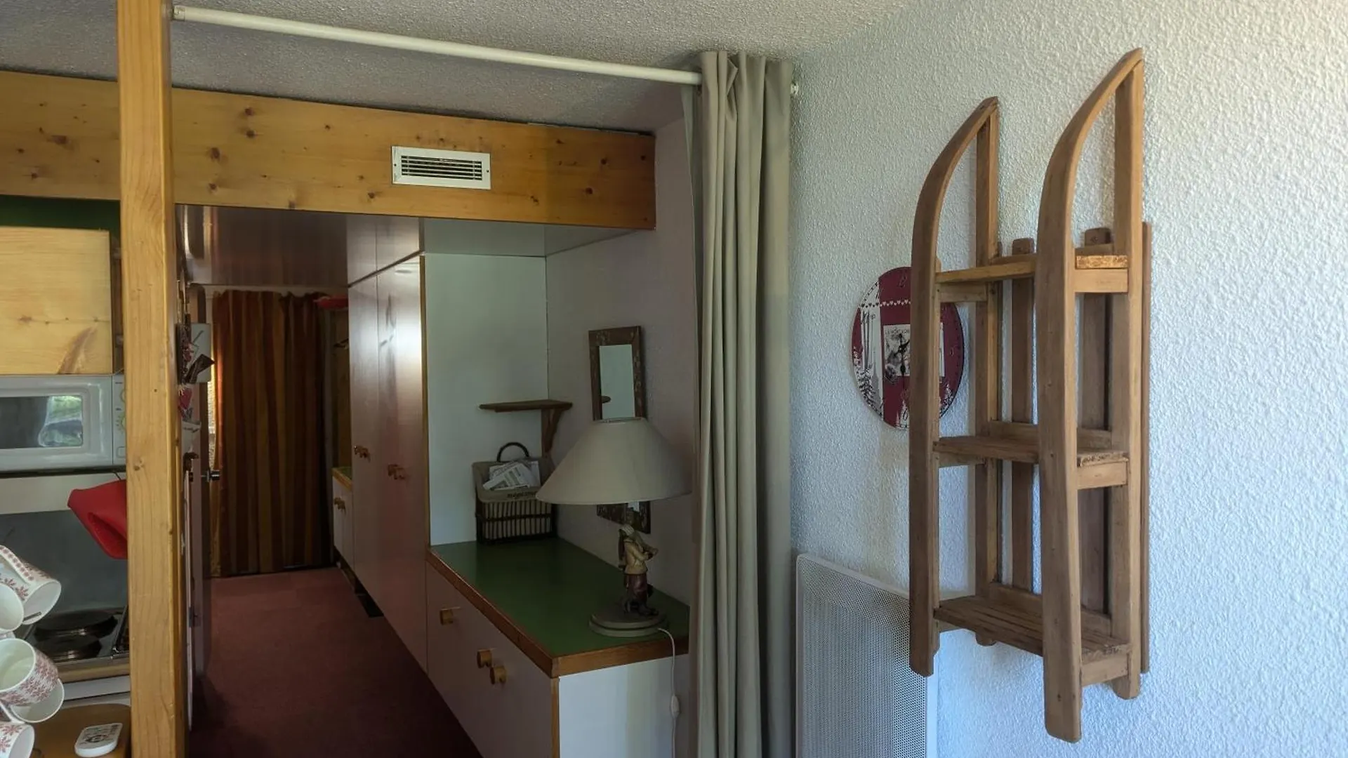 Studio Arc 1800 Charvet Ski Au Pied Pierra Menta Bourg-Saint-Maurice 0*,  France